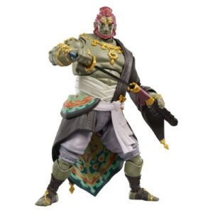 Ganondorf Action Figure - The Legend of Zelda: Tears of the Kingdom Heroes of Hyrule 19 cm