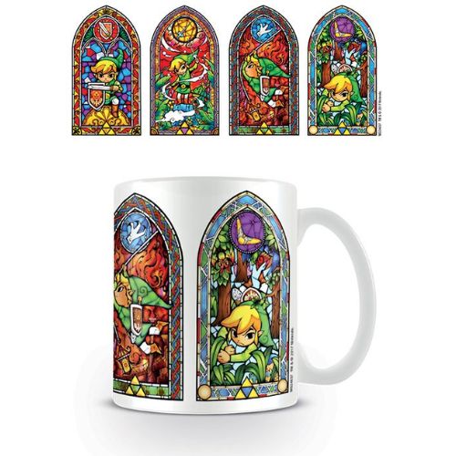 Tazza Zelda Vetrata Wind Waker in Ceramica 315 ml