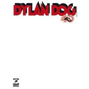 Dylan Dog 40th Anniversario Variant bianca