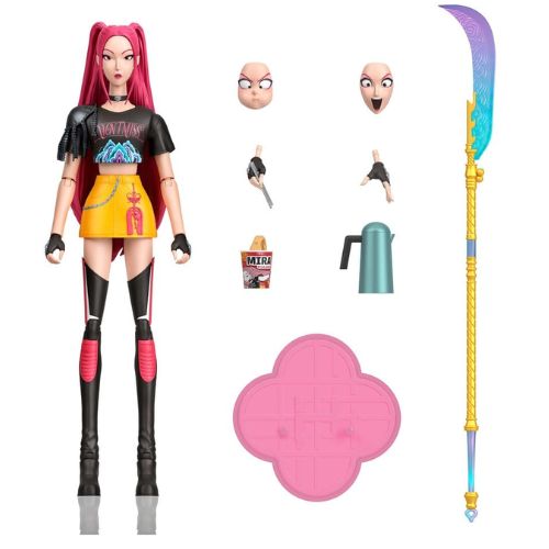 Mira Action Figure - KPop Demon Hunters Action Figure Huntrix 15 cm