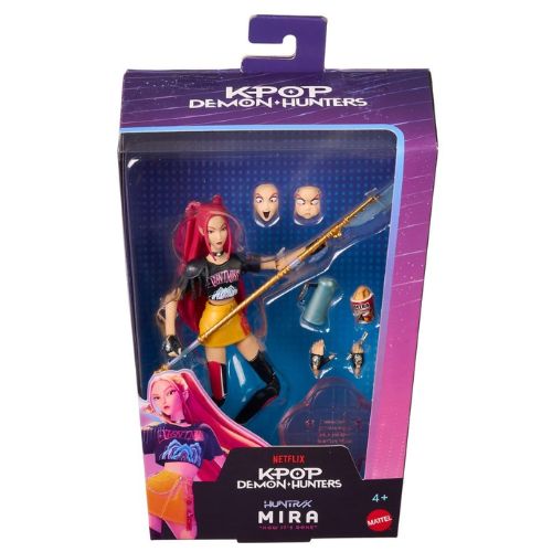 Mira Action Figure - KPop Demon Hunters Action Figure Huntrix 15 cm