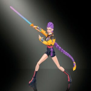 Rumi Action Figure - KPop Demon Hunters Action Figure Huntrix 15 cm