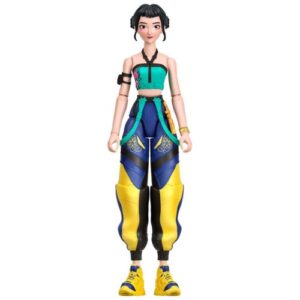Zoey Action Figure - KPop Demon Hunters Action Figure Huntrix 15 cm
