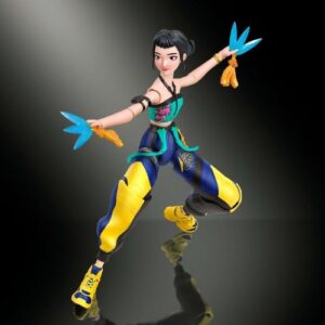 Zoey Action Figure - KPop Demon Hunters Action Figure Huntrix 15 cm