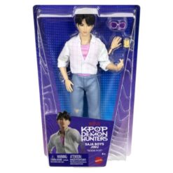Jinu Action Figure - KPop Demon Hunters Action Figure Saja Boys 30 cm