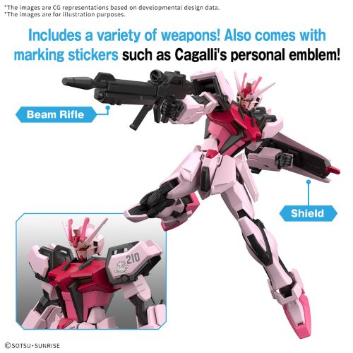 Entry Grade - Strike Rouge Model Kit 1/144