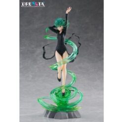 Terrible Tornado Figure - One Punch Man Dressta Figure Taito 24 cm