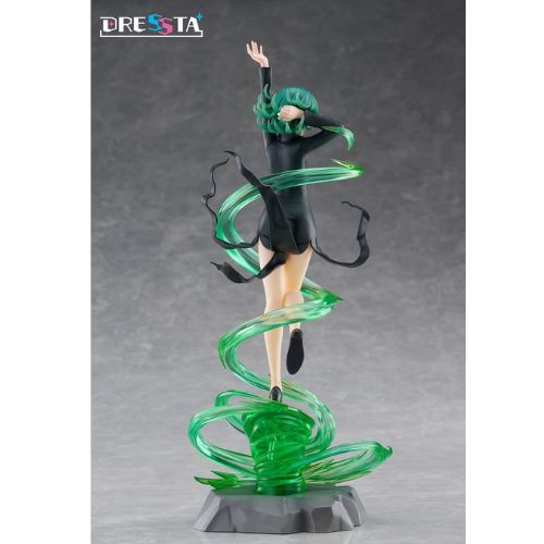 Terrible Tornado Figure - One Punch Man Dressta Figure Taito 24 cm