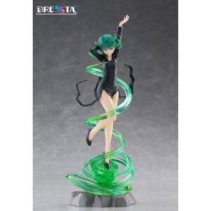 Terrible Tornado Figure - One Punch Man Dressta Figure Taito 24 cm