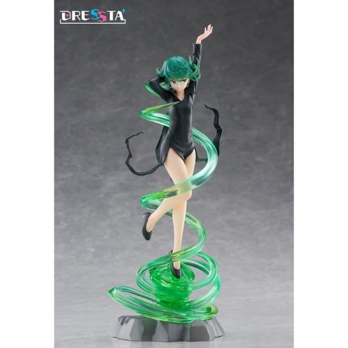 Terrible Tornado Figure - One Punch Man Dressta Figure Taito 24 cm