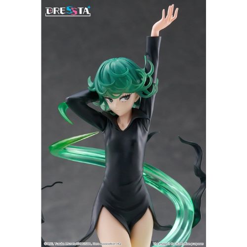 Terrible Tornado Figure - One Punch Man Dressta Figure Taito 24 cm