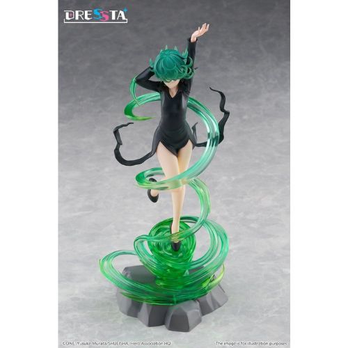 Terrible Tornado Figure - One Punch Man Dressta Figure Taito 24 cm