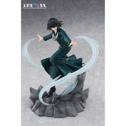 Hellish Blizzard Figure - One Punch Man Dressta Figure Taito 22 cm