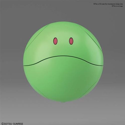 Entry Grade - Haro Basic Green - Gundam Model Kit 1/144