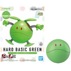 Entry Grade - Haro Basic Green - Gundam Model Kit 1/144