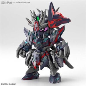 Super Deformed - Heroes Sasuke Delta Gundam