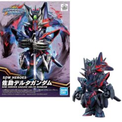 Super Deformed - Heroes Sasuke Delta Gundam