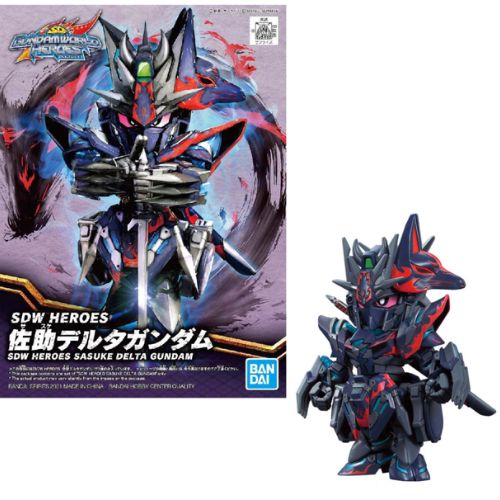 Super Deformed - Heroes Sasuke Delta Gundam