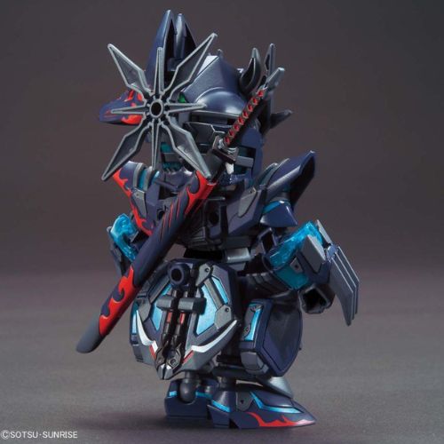 Super Deformed - Heroes Sasuke Delta Gundam