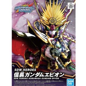 Super Deformed - Heroes Nobunaga Gundam Epyon