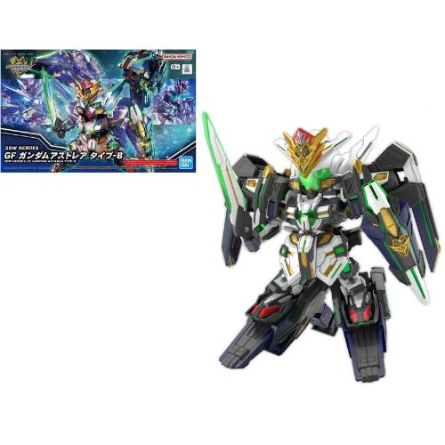 Super Deformed - Heroes GF Gundam Astraea Type-B