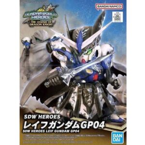 Super Deformed - Heroes Leif Gundam GP04