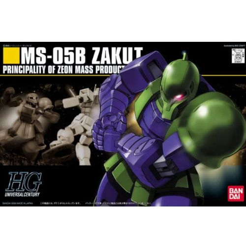 High Grade - Zaku I MS-05B - Model Kit 1:144