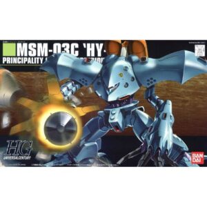High Grade - Hy-Gogg MSM-03C - Model Kit 1:144