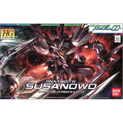 High Grade - Susanowo GNX-Y901TW Gundam 00 - Model Kit 1:144