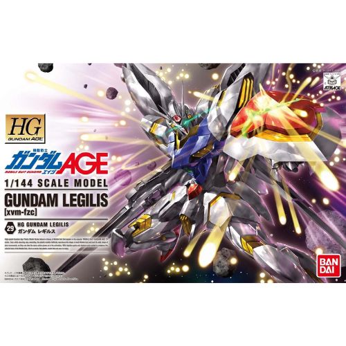 High Grade - Gundam Legilis xvm-fzc Gundam Age - Model Kit 1:144