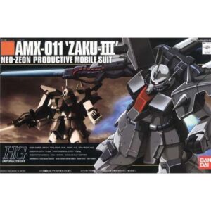 High Grade - Zaku III AMX-011 Neo Zeon Gundam - Model Kit 1:144