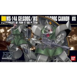 High Grade - Gelgoog / Gelgoog Cannon MS-14A Gundam - Model Kit 1:144