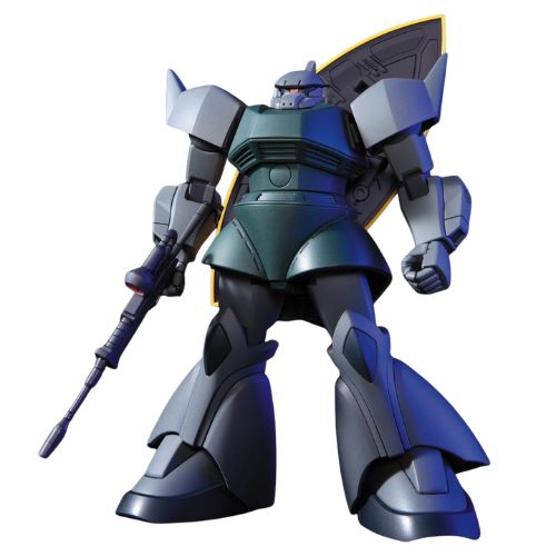 High Grade - Gelgoog / Gelgoog Cannon MS-14A Gundam - Model Kit 1:144