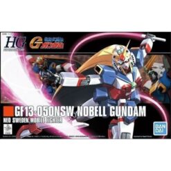 High Grade - Nobell Gundam GF13-050NSW G Gundam - Model Kit 1:144