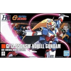 High Grade - Nobell Gundam GF13-050NSW G Gundam - Model Kit 1:144