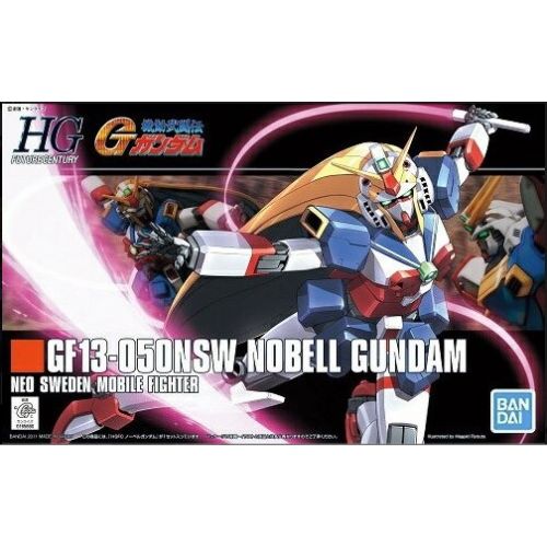 High Grade - Nobell Gundam GF13-050NSW G Gundam - Model Kit 1:144