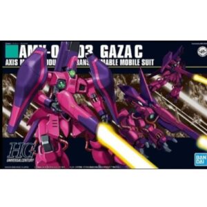 High Grade - Gaza-C AMX-003 Gundam Zeta - Model Kit 1:144