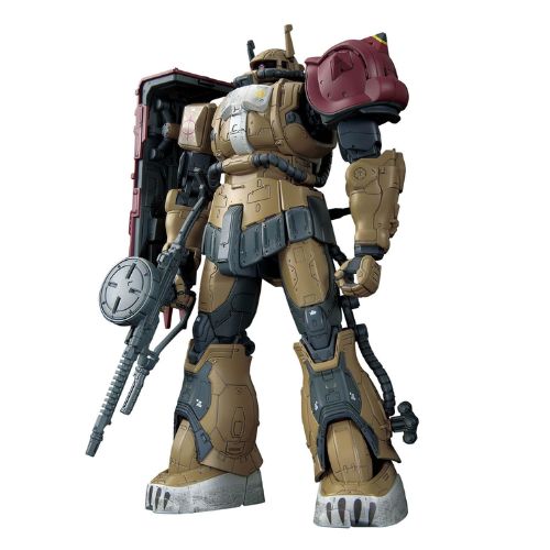 High Grade - Zaku II F Type Solari RFV Requiem for Vengeance - Model Kit 1:144