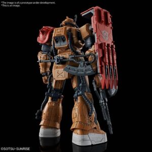 High Grade - Zaku II F Type Solari RFV Requiem for Vengeance - Model Kit 1:144