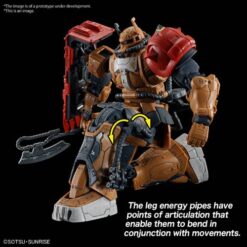 High Grade - Zaku II F Type Solari RFV Requiem for Vengeance - Model Kit 1:144