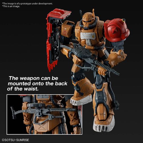 High Grade - Zaku II F Type Solari RFV Requiem for Vengeance - Model Kit 1:144