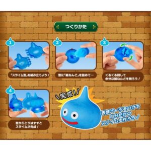 Dragon Quest Clay Monsters Slime Model Kit Creativo Bandai