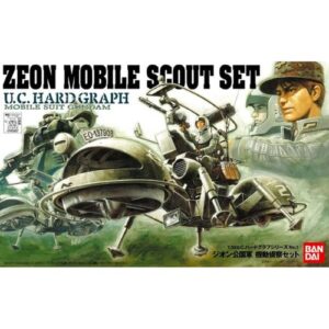 High Grade - Zeon Mobile Scout Set 1/35 U.C. Hard Graph