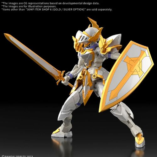 30 Minutes Fantasy - Item Shop 6 Gold Silver Option 30 Minutes Fantasy Bandai