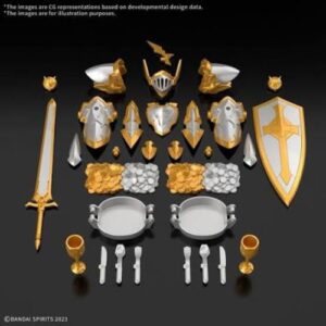 30 Minutes Fantasy - Item Shop 6 Gold Silver Option 30 Minutes Fantasy Bandai