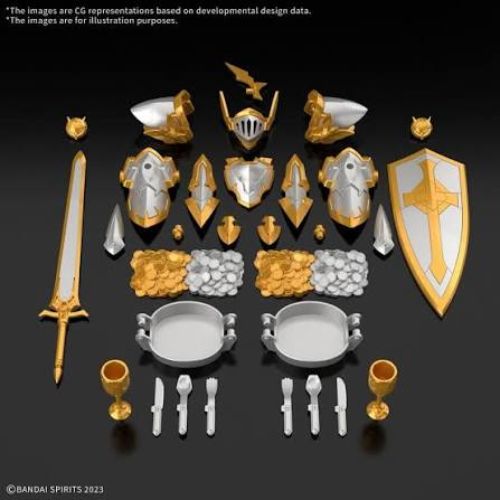 30 Minutes Fantasy - Item Shop 6 Gold Silver Option 30 Minutes Fantasy Bandai