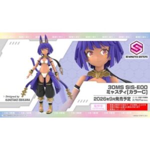 30 Minutes Sisters- SIS-E00 Myasti Color C Model Kit Model Kit