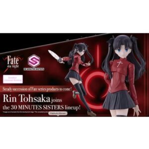 30 Minutes Preference - Rin Tohsaka Fate/stay night Model Kit