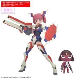30 Minutes Preference - Powered Natsumi e Giroro Keroro Model Kit