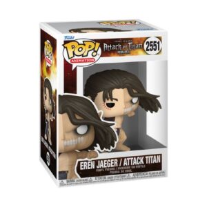 Funko POP! Animation: Attack on Titans - Eren Jaeger / Attack Titan 2551